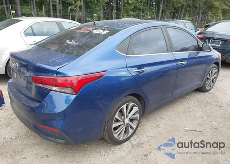 2018 Hyundai Accent Limited from USA, damaged, VIN 3KPC34A35JE020998